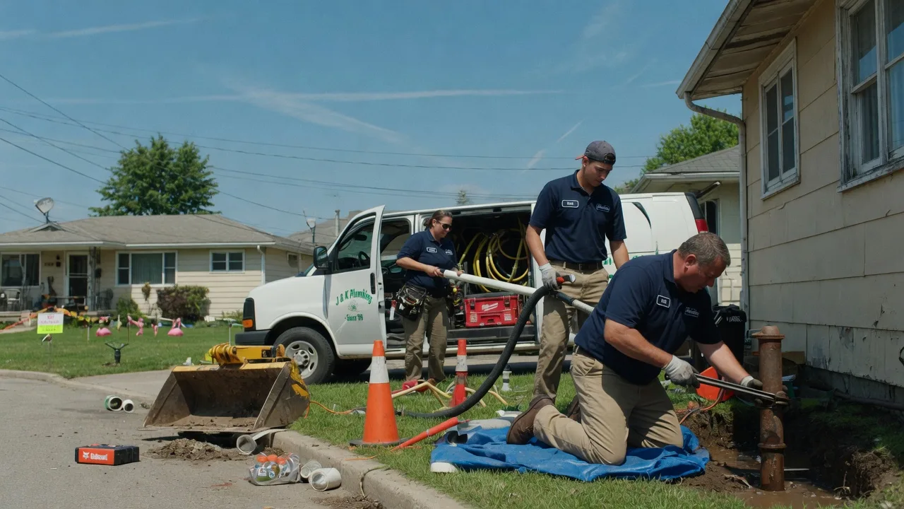 Emergency Plumber in Dorothy, NJ near me